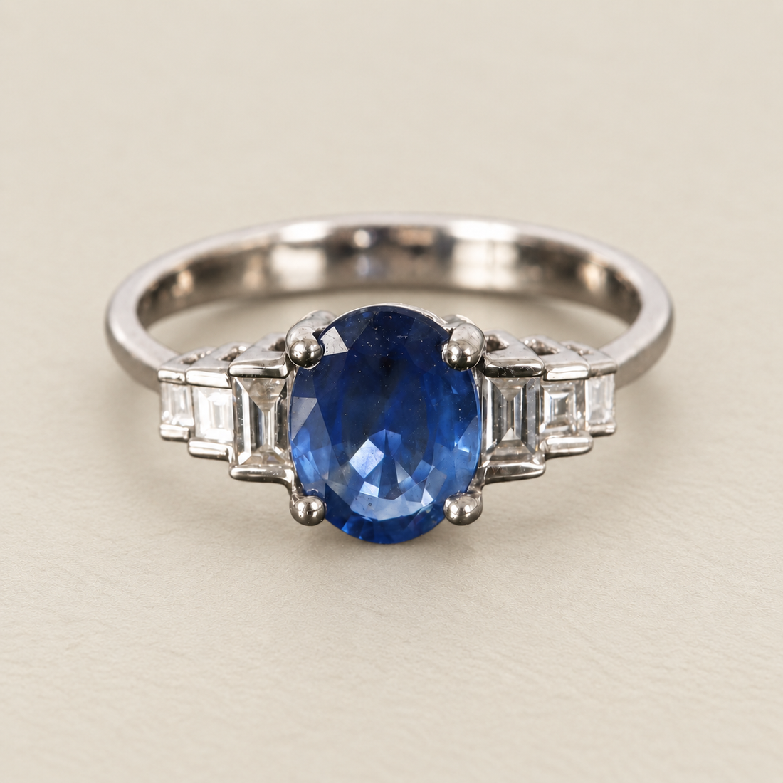 Bague Céleste