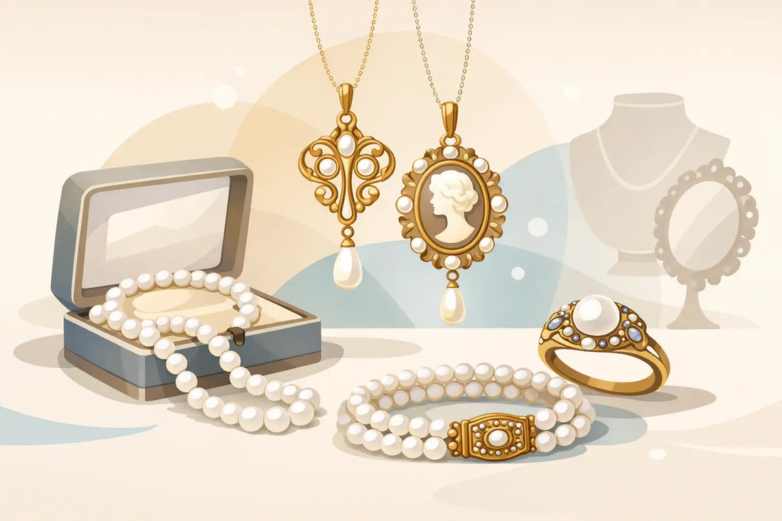 Perles naturelles : quel bijou ancien choisir ?