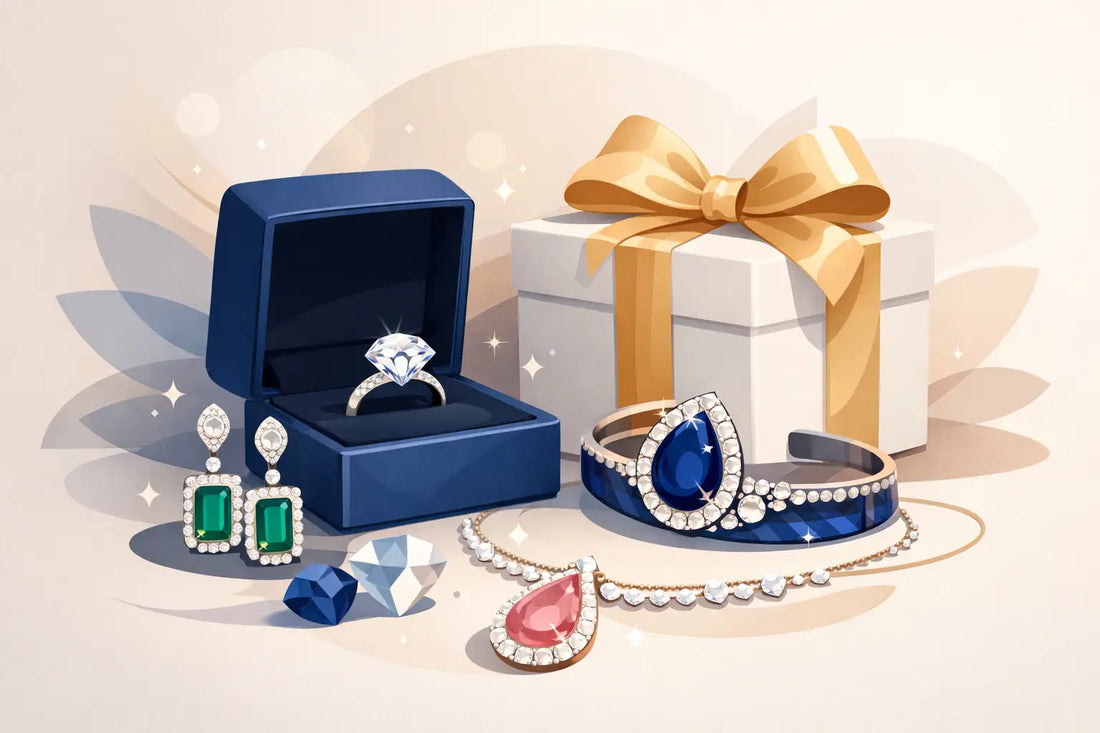 Cadeau d’anniversaire en joaillerie rare