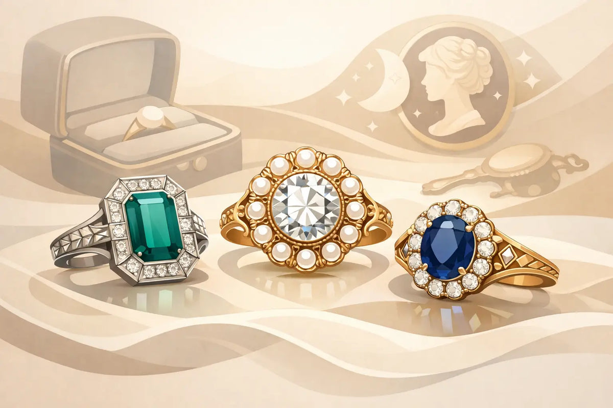 Les plus belles bagues anciennes à choisir