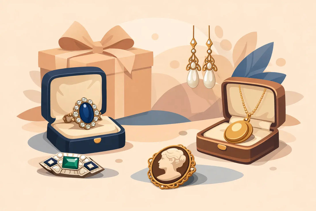 Quel bijou ancien pour cadeau femme choisir ?