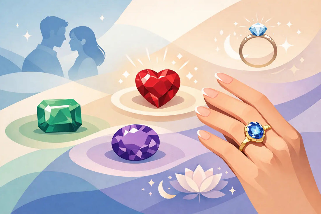 Quelle gemme pour une bague symbolique ?