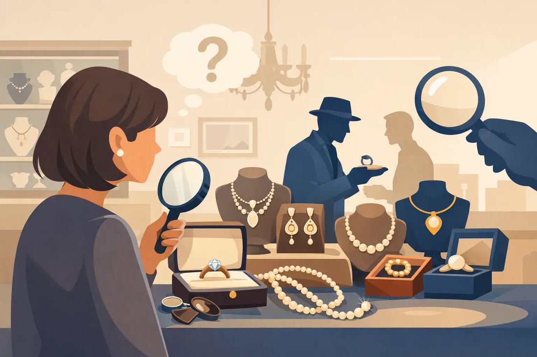 Où acheter des bijoux anciens sans se tromper ?