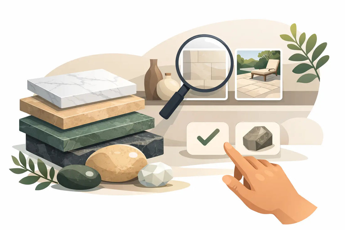 Guide d’achat pierre naturelle, choisir juste