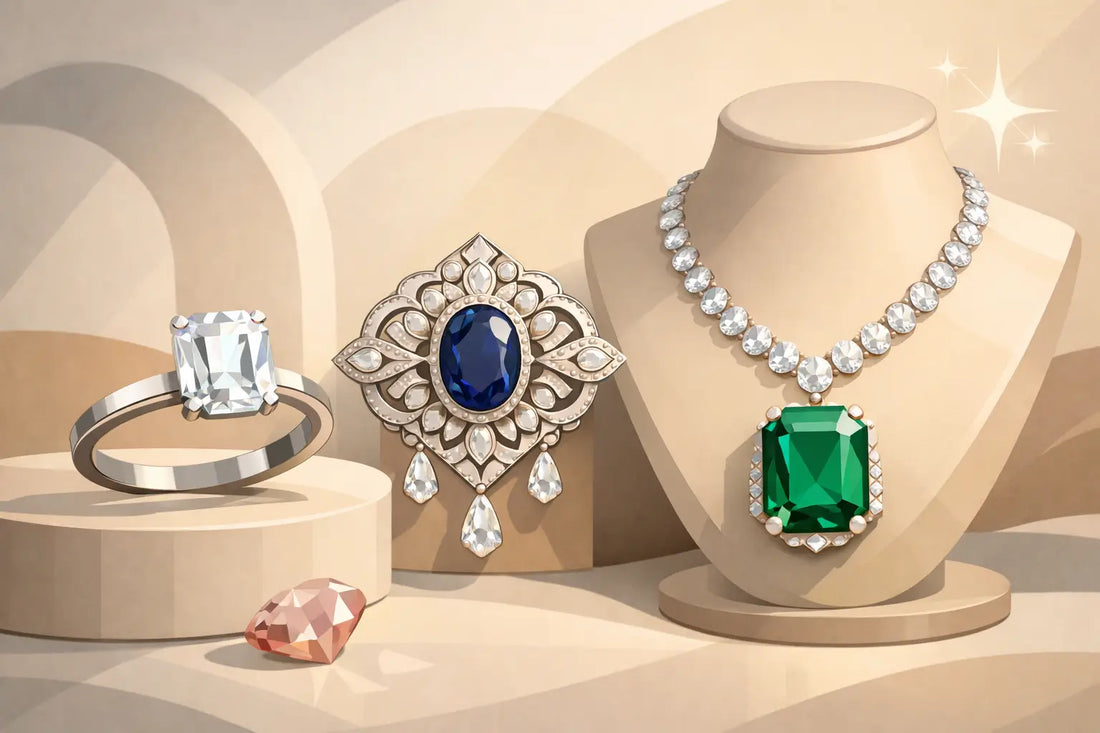 Joaillerie de caractère, l’art de choisir rare