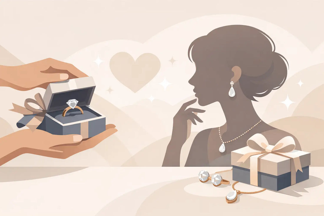 Choisir un cadeau joaillerie unique avec justesse