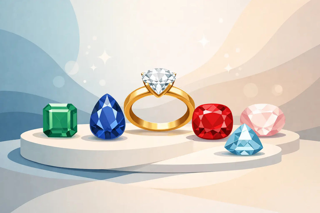 Les meilleures gemmes pour bague à choisir