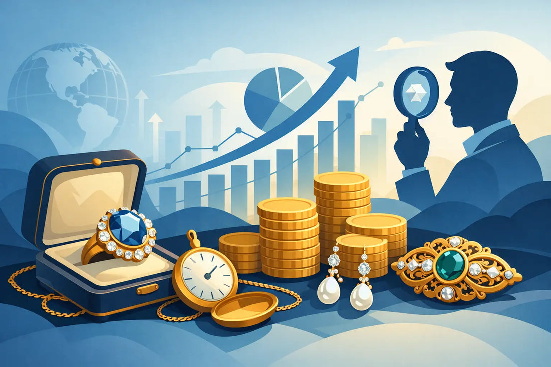 Pourquoi investir dans les bijoux anciens ?