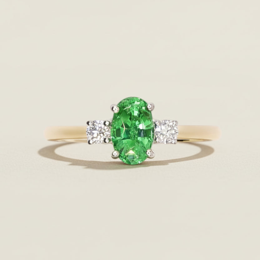 grenat tsavorite naturel 
