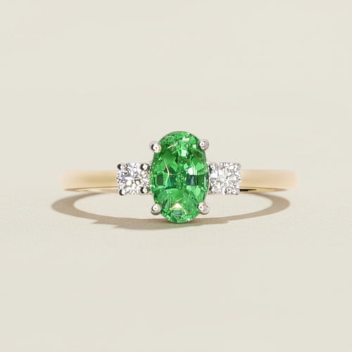 grenat tsavorite naturel 