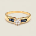 Diamant et saphirs