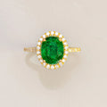 grenat vert tsavorite naturel
