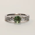 tourmaline verte naturelle